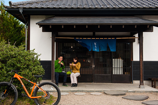 AKIU NINJA RIDE 日本の原風景！里山のんびりグルメ＆お買い物コース