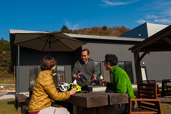AKIU NINJA RIDE 日本の原風景！里山のんびりグルメ＆お買い物コース